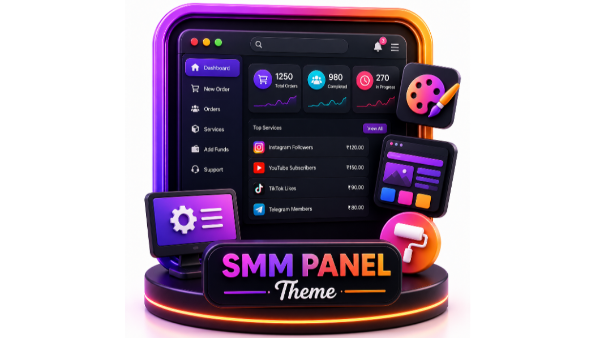SMM PANEL Theme